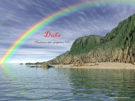 Dúha- Medzinárodné-gospelové CD